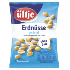 Erdnüsse Ohne Salz 200G
