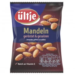 Mandeln Geröstet & Gesalzen 150G