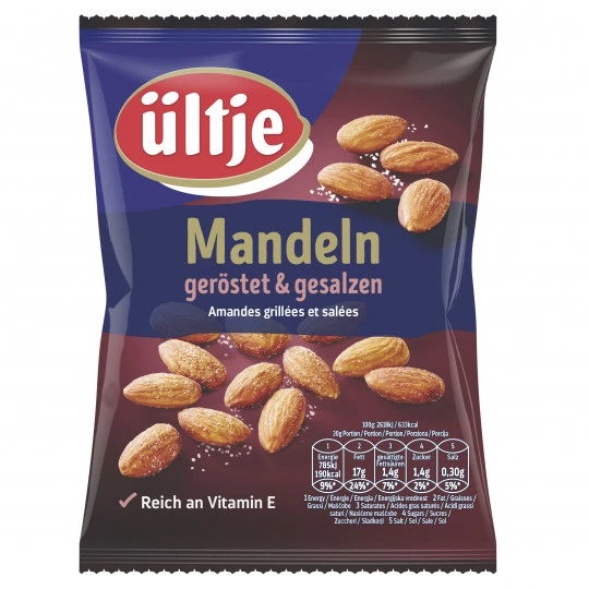 Mandeln Geröstet & Gesalzen 150G 1 Mandeln Geröstet & Gesalzen 150G