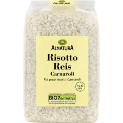 Bio Risottoreis Carnaroli 500G