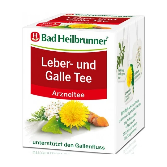Heilbrunner Leber & Galle Tee 8ST 14G 1 Heilbrunner Leber & Galle Tee 8ST 14G