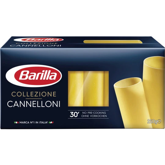 Nudeln La Collezione Cannelloni 250G 1 Nudeln La Collezione Cannelloni 250G