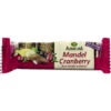Bio Mandel-Cranberry Fruchtschnitte 75G