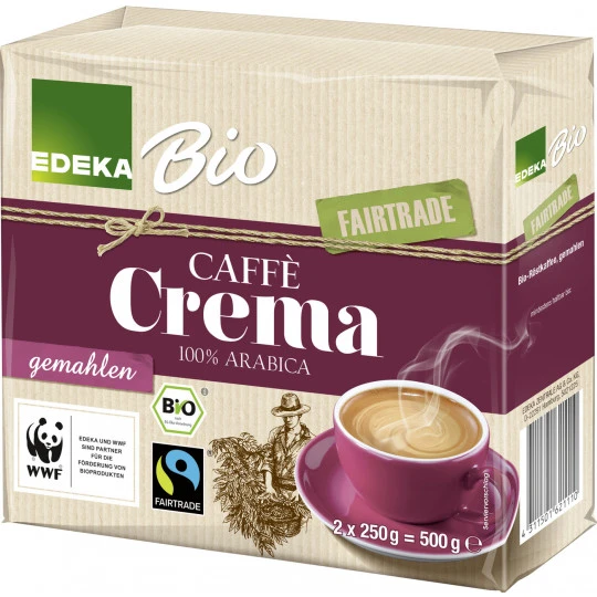 Bio Caffe Gemahlen Fairtrade 2x 250G 1 Bio Caffe Gemahlen Fairtrade 2x 250G