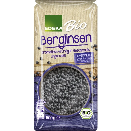 Bio Berglinsen 500G 1 Bio Berglinsen 500G