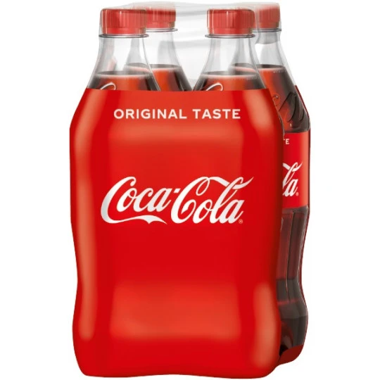 Coca-Cola 4X 0,5L PET 1 Coca-Cola 4X 0,5L PET
