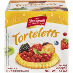 Torteletts 200G