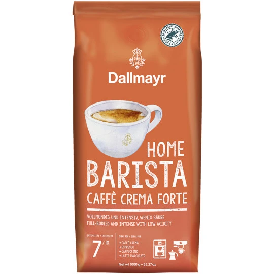 Home Barista Caffè Crema Forte Ganze Bohne 1KG 1 Home Barista Caffè Crema Forte Ganze Bohne 1KG