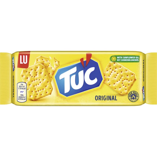 Beukelaer Tuc Cracker Original 100 G 1 Beukelaer Tuc Cracker Original 100 G