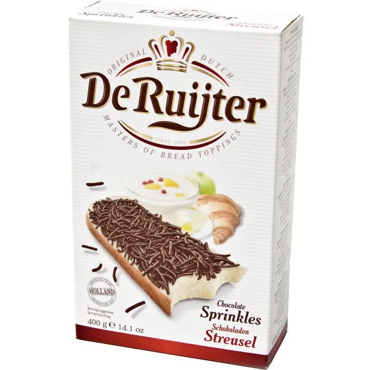 Ruijter Schokoladenstreusel 400G 1 Ruijter Schokoladenstreusel 400G
