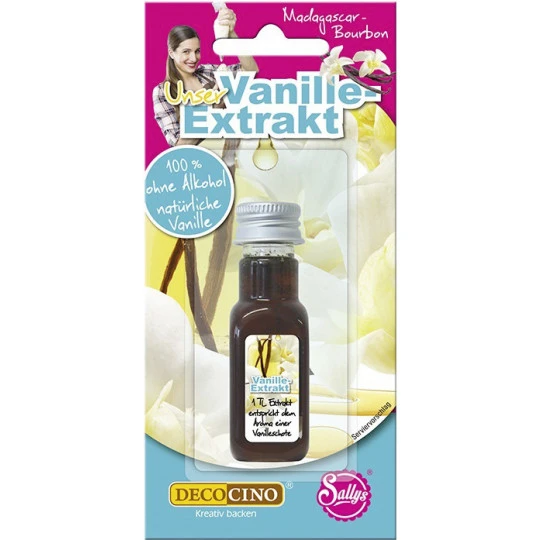 Vanille Extrakt 20ML 1 Vanille Extrakt 20ML
