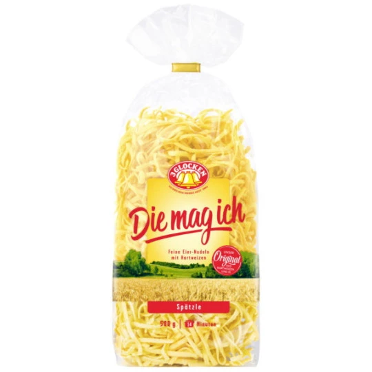 Glocken Die Mag Ich Spätzle 500G 1 Glocken Die Mag Ich Spätzle 500G