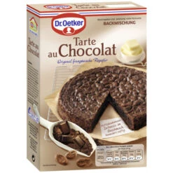 Dr. Oetker Backmischung Tarte Au Chocolat 470G