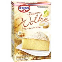 Dr. Oetker Backmischung Zitronen-Wolke 430G