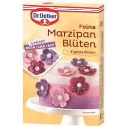 Dr. Oetker Feine Marzipanblüten 24G