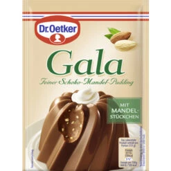 Dr. Oetker Gala Feiner Schoko-Mandel-Pudding 2ST 110G