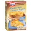 Dr. Oetker Backmischung Mandarinen Schmand Kuchen 460G