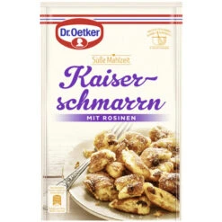 Dr. Oetker Süße Mahlzeit Kaiserschmarrn Nach Klassischer Art 165G