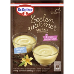 Dr. Oetker Seelenwärmer Gourmet Cremepudding Bourbon-Vanille 55G