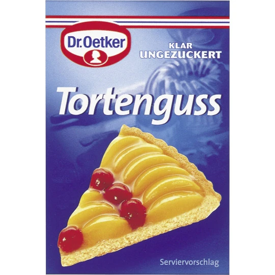 Dr. Oetker Tortenguss Klar Ungezuckert 3x 12G 1 Dr. Oetker Tortenguss Klar Ungezuckert 3x 12G