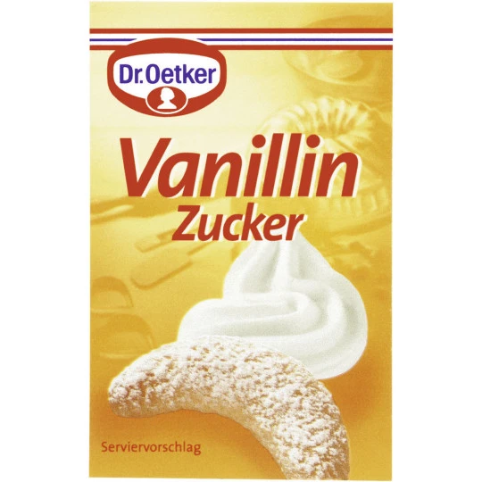 Dr. Oetker Vanillin Zucker 10x 8G 1 Dr. Oetker Vanillin Zucker 10x 8G