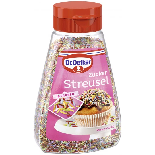 Dr. Oetker Zucker Streusel 130G 1 Dr. Oetker Zucker Streusel 130G