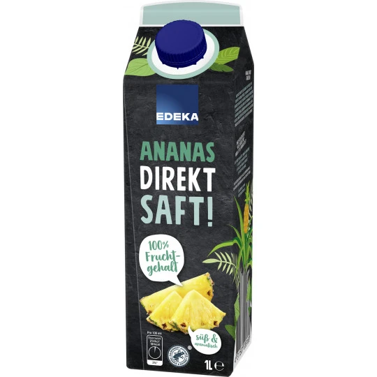 Ananas Direktsaft 1L 1 Ananas Direktsaft 1L