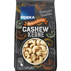 Cashew Kerne Geröstet & Gesalzen 125G