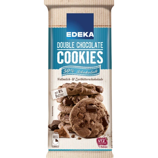 Double Chocolate Cookies 200G 1 Double Chocolate Cookies 200G