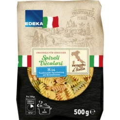 Italia Spirali Tricolori 500G