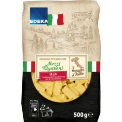 Italia Mezzi Rigatoni 500G