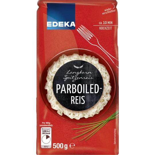 Langkorn Spitzenreis Parboiled Lose 500G 1 Langkorn Spitzenreis Parboiled Lose 500G