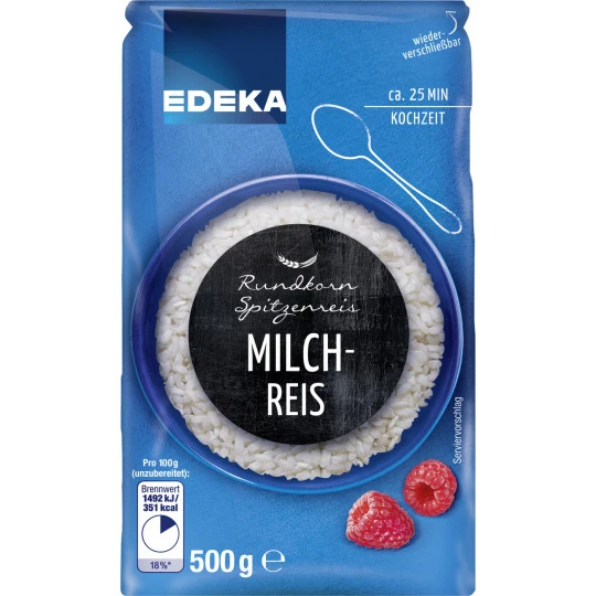 Milch-Reis Lose 500G 1 Milch-Reis Lose 500G
