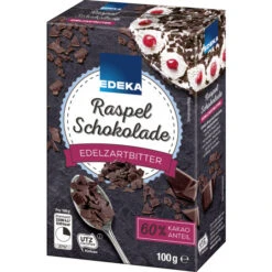 Raspel Schokolade Edelzartbitter 100G