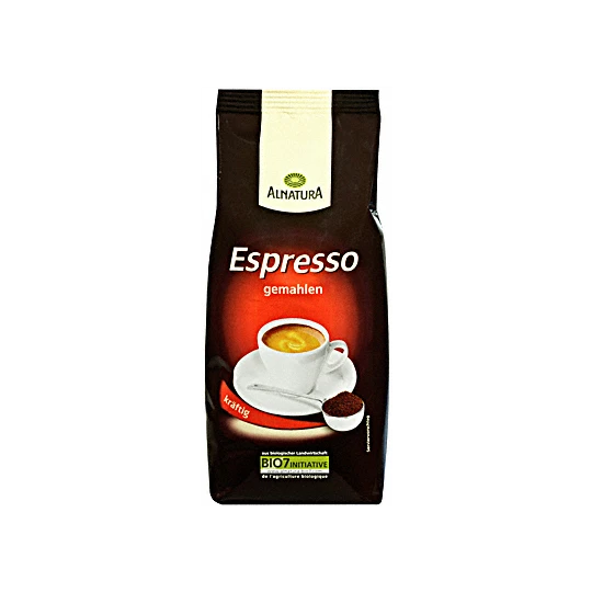 Bio Espresso Gemahlen 250G 1 Bio Espresso Gemahlen 250G