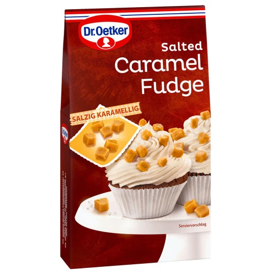 Dr. Oetker Salted Caramel Fudge 100G 1 Dr. Oetker Salted Caramel Fudge 100G