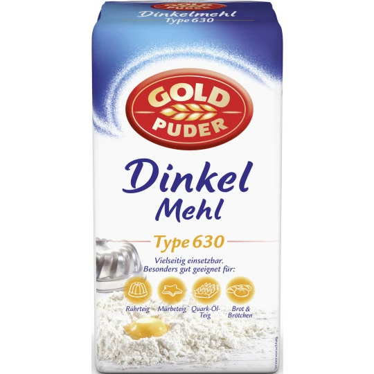 Dinkelmehl Type 630 1 KG 1 Dinkelmehl Type 630 1 KG