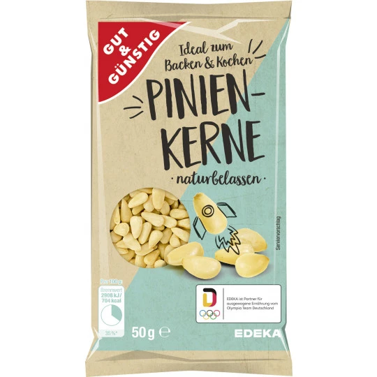 & Günstig Pinienkerne 50G 1 & Günstig Pinienkerne 50G