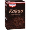 Dr. Oetker Kakao Zum Backen 100G