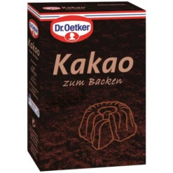 Dr. Oetker Kakao Zum Backen 100G