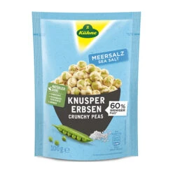 Enjoy Knusper Erbsen Meersalz 100 G