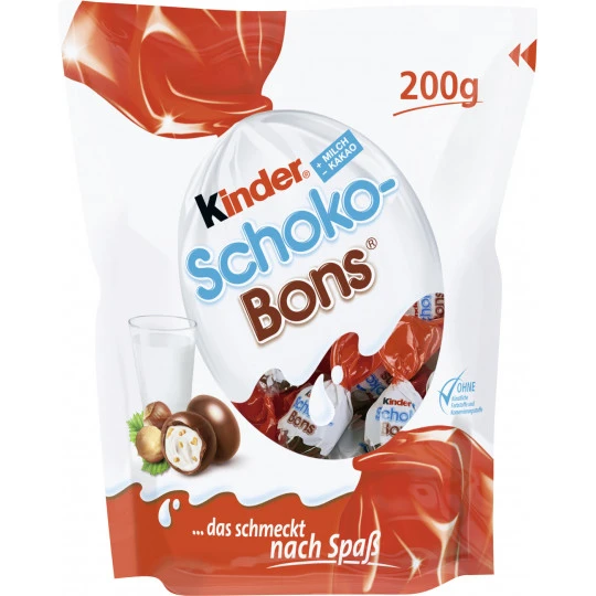 Schoko-Bons 200G 1 Schoko-Bons 200G