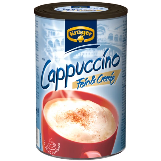 Fein & Cremig Cappuccino 350G 1 Fein & Cremig Cappuccino 350G