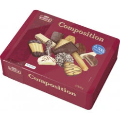 Gebäckmischung Composition 1KG