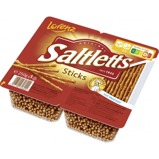 Saltletts Sticks 250G 1 Saltletts Sticks 250G
