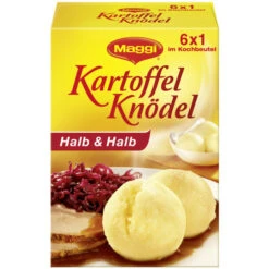 Kartoffel Knödel Halb & Halb Im Kochbeutel 200G