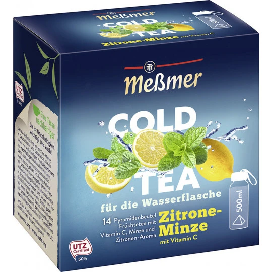 Cold Tea Zitrone-Minze 14ST 38,5G 1 Cold Tea Zitrone-Minze 14ST 38,5G