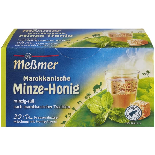 Marokkanische Minze-Honig 20ST 40G 1 Marokkanische Minze-Honig 20ST 40G