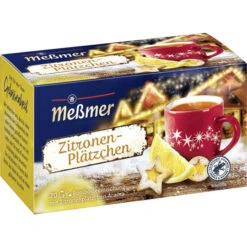 Zitronen-Plätzchen 20ST 40G