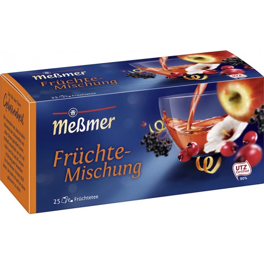 Tee Früchte-Mischung 25ST 75G 1 Tee Früchte-Mischung 25ST 75G